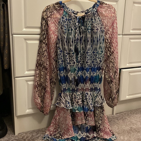 Ramy Brook small print dress - Picture 3 of 3